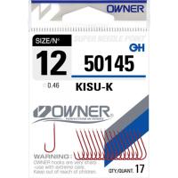 Крючок OWNER Kisu-K red №14 17шт