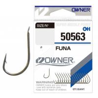 Крючок OWNER Funa brown №18 18шт