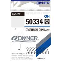 Крючок OWNER Otoshikomi Chinu w/eye №16 15шт