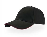 Бейсболка LIBERTY SAND NERO-ROSSO