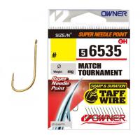 Крючок OWNER Match Tournament brown №16 14шт