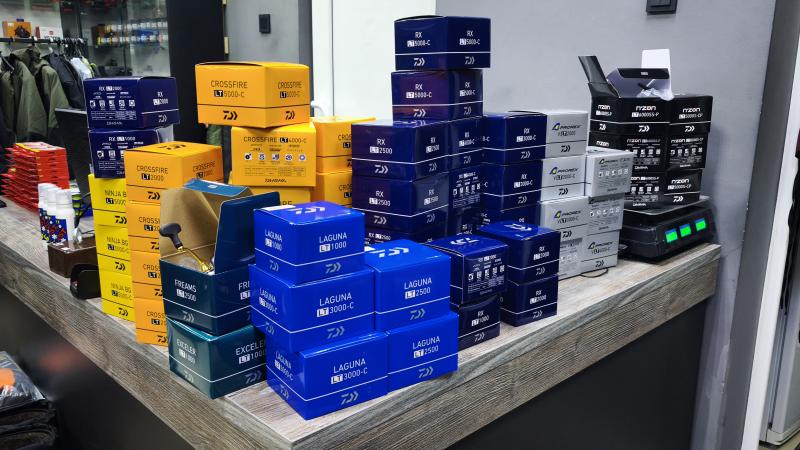 Катушки и удилища Daiwa — купить в Бресте с отправкой по РБ | DLF-FISHING.BY