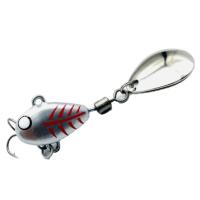 Тейл-спиннер UF Studio HURRICANE 7.5g Silver Ghost