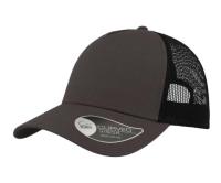 Бейсболка PAPPER COTTON GRIGIO SCURO-NERO