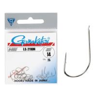 Крючки рыболовные Gamakatsu LS-2110N HOOKS NICKEL #14 (25 шт)