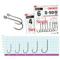 Крючок OWNER S-59 BC №2 6шт