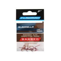 Крючки FLAGMAN Mantaray Elite Alborella №18