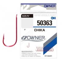 Крючок OWNER Chika red №14 13шт