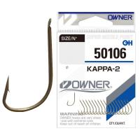 Крючок OWNER Kappa-2 brown №8 17шт