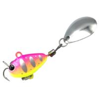 Тейл-спиннер UF Studio HURRICANE 18g Pink Chart