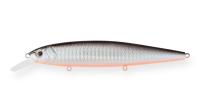 Воблер Strike Pro Bold 130SP, 24,5гр, 1,3-1,8м, A70-613-SBO Double Silver/Smoked