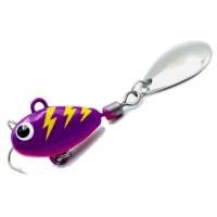 Тейл-спиннер UF Studio HURRICANE 10g Violet Flash