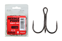 Крючки Saikyo тройн.7001BN №  8 (5шт)