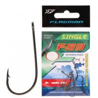 Крючок FLAGMAN Single F-59 №02