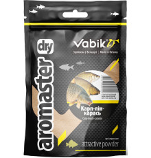 Аттрактант Vabik AROMASTER-DRY Карп-Линь-Карась 100г