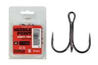 Крючки Saikyo тройн.7001BN №  5 (5шт)