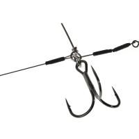 Виброхвосты LJ 3D Series KUBIRA SWIM SHAD 9,0in (22,86)/PG26 1шт.+Stinger L
