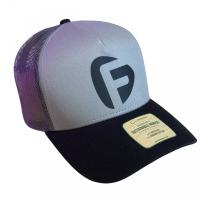 Бейсболка F-FISHING Grey-Black, Италия