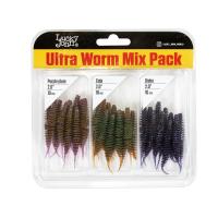 Слаги съедобные искусственные LJ Pro Series ULTRAWORM 2,0in (05.00)/MIX1 30шт.
