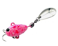 Тейл-спиннер UF Studio HURRICANE 7.5g Pink