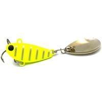 Тейл-спиннер UF Studio BULLET 15g yellow ACID