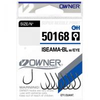 Крючок OWNER Iseama BL  w/eye BC №12 8шт