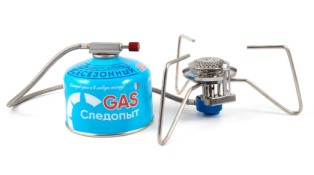 Плита порт. газовая "СЛЕДОПЫТ - Паучок"/40/