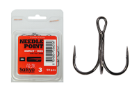 Крючки Saikyo тройн.7001BN №  3 (5шт)
