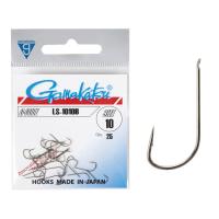 Крючки рыболовные Gamakatsu LS-1010B HOOKS BRONZE #10 (25 шт)