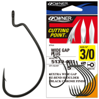 Крючок OWNER Wide Gap Plus BC №1/0 6шт