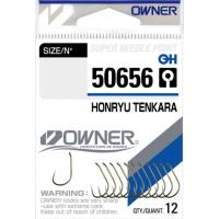 Крючок OWNER Honryu Tenkara brown №10 13шт