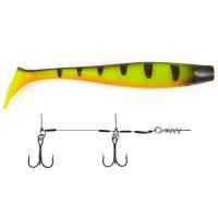 Виброхвосты LJ 3D Series KUBIRA SWIM SHAD 9,0in (22,86)/PG14 1шт.+Stinger L
