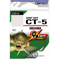 Крючок OWNER Carp Taff Iseama teflon №6 8шт