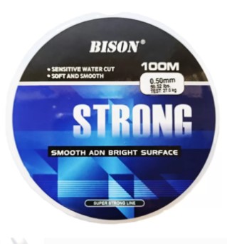 Леска BISON STRONG 100M 035mm