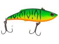 Воблер Раттлин Strike Pro Rattle-N-Shad 75 мм 11 гр Тонущий цвет: GC015 Mat Tiger