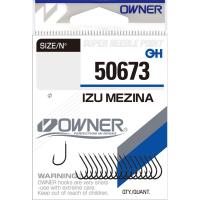 Крючок OWNER Izu Mezina black №10 17шт