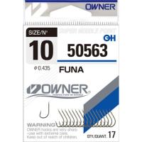Крючок OWNER Funa brown №12 18шт