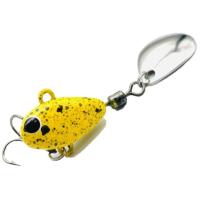 Тейл-спиннер UF Studio HURRICANE 2.5g Yellow