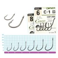 Крючок OWNER Carp Flyliner BC №6 5шт