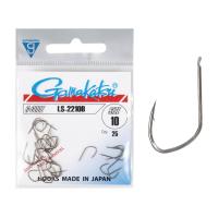 Крючки рыболовные Gamakatsu LS-2210B HOOKS BRONZE #10 (25 шт)