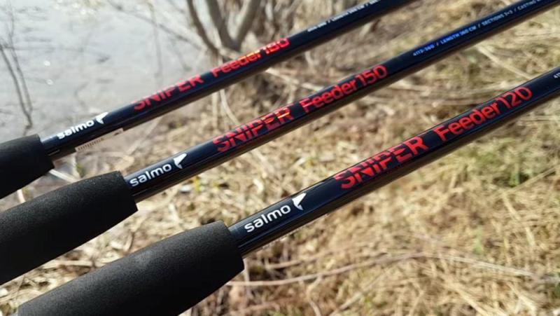 Новое поступление в магазине DLF-FISHING.BY в Бресте, бул.Космонавтов, 24 — SALMO и Feeder Concept! 