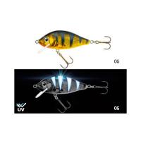 Воблер Jaxon Karas F UV 7,5см, 0.3-1.5м, 13g VU-KA8FOG