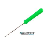 Игла усиленная для насадок CARP PRO зеленая ручка