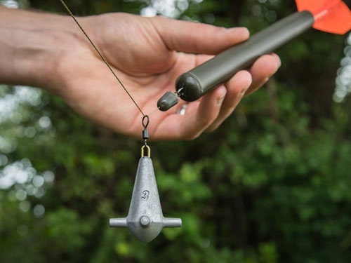 Маркерение важный этап для успешной рыбалки.