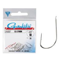 Крючки рыболовные Gamakatsu LS-2110N HOOKS NICKEL #10 (25 шт)