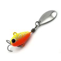 Тейл-спиннер UF Studio HURRICANE 7.5g GRIA Fuji