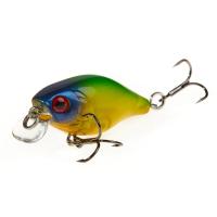 Воблер Lucky John Original CHUBBY 40F, 3.5гр, 0-0.4м, 019