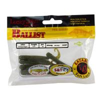 Твистеры съедобные искусственные LJ Pro Series BALLIST 2.5in(06.30)/S67 10шт.