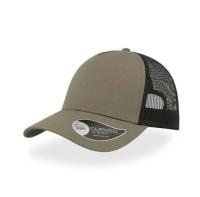 Бейсболка PAPPER COTTON OLIVE-NERO