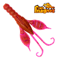 Силиконовые приманки Fish Magnet KRAKEN 2,7' 006
